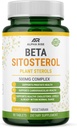 Beta Sitosterol - 500mg Tablets - Non-GMO - Support Prostate and Healthy Cholesterol Levels - Phytosterols Complex - Natural Plant Sterols and Stanols