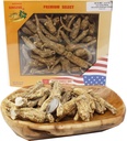 DOL Hand- Udvalgte Amerikansk Wisconsin Opdrættet Ginseng Root Medium & Large