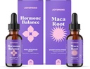 JoySpring Maca Root Liquid Drops med Organic Maca Root Powder og Hormonal Balance for Kvinder Naturlig Mood Support