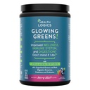 Sundhed Logics glødende grønne superfood pulver med collagen peptider, fordøjelsesenzymer, Prebiotika og probiotika - Antioxidant, forbedre wellness, immunforsvar, fordøjelsessygdomme og Gut sundhed støtte
