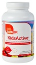 Zahler KidsActive, Kids Chewable Koncentration Formel, Alle naturlige børns supplement støtte fokus, Certificeret Kosher, 180 Fruit Punch Flavored Tablets