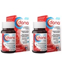 Dona Krystallinsk Glucosamine Sulfate, 750 Mg, fælles tillæg piller til Knee Comfort & fælles sundhedsstøtte, 750 Mg, 60 Greve (2 Pack).
