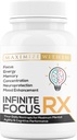 Maksimum Slim Infinite Focus RX Nootrope kapsler