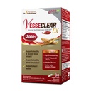 LABO Nutrition VesseCLEAR EX: Natokinase NSK- SD + Elastin F for Clean & Fleksible Blood Vessel. Japans mest forskning Proven, funktionel dosis, syre-resistent / forsinket frigivelse kapsler
