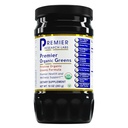 Premier Research Labs Premier Organic Green - Super Green Powder, Green Superfood Powder for Dricks, Green Juice, Nutrition Support, Supergreens for Mænd & Kvinder, Spinach, Alfalfa, Chlorella - 10 oz