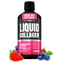 PROSUPPS Amino23 Flydende Collagen Skud, Berry - Collagen Peptid Post Workout supplement understøtter sund aldring, Joints, Hud & hår - Gluten- Free & Zero Sugar - 16 Serveringer