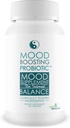 Mood Boosting Probiotic Mood Supplement - Universal Formula for Women & Men - Prebiotic & Probiotic Support for Full Body Benefits - Aid Improved Digestive Health & Immune Health