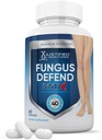 Justified Laboratories Fungus Defend Max Pills 40 Billion CFU Probiotic 60 Capsules