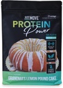 Bare Flyt Protien - Bedstemors Lemon Pound Cake - Vegan (Plant Based), Økologisk, Dairy Free, Soy Free, Gluten Free, Keto, Peanut Free, 20g Protein, Low Carb, Non GMO (17.2 Oz)