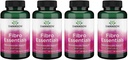 Swanson Fibro Essentials 90 Veg Kapsler (4 Pack)
