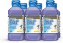 GoodSense Grape Electrolyte Solution - Erstatter Electrolytes, Fluider & Zink til børn og voksne, Hydration Drink til dehydrering, 33.8 Fluid ounces (pakke med 6)