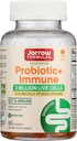 Jarrow Formulas Probiotic + immungummies, 2 Millioner CFU supplement til fordøjelse sundhed og immunforsvar, 60 Orange Flavor Probiotic Gummies, 30 dages forsyning