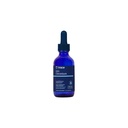 Trace Minerals Ionic Chrom 550 mcg - Kosttilskud til støtte energi & muskelvækst - Flydende drop supplement med Magnesium, Chrom, Chlorid & mere - 2 fl oz (Om 48 Servere)
