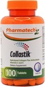 Hydrolyseret collagen og vitaminer C og E til kvinder. Hud og negle Sundhed, Premium Formel Collagen Plus Antioxidanter Supplement, 100 tabletter, Collastik