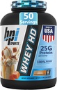 BPI Sports Whey HD Ultra Premium Protein Powder Isolate 124; Workout Whey Protein Powder For Mænd & Kvinder for Muskel Gain