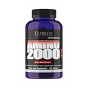 Ultimate Nutrition Amino 2000 Tablets, Super Whey Formel, Aminosyre Kosttilskud med L-Leucin, L-Isoleucin, og L-Valine, 2000mg, 150 Tablets