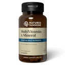 Naturens solskin Flere Vitamin og Mineraler, 60 tabletter; kraftfulde Multivitamin Supplies The Body med 100 Procent af den daglige værdi for 17 Essentielle Vitamin og Mineraler