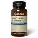 Naturens solskin Flere Vitamin og Mineraler, 60 tabletter; kraftfulde Multivitamin Supplies The Body med 100 Procent af den daglige værdi for 17 Essentielle Vitamin og Mineraler