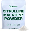 Fritid L- Citrullin Pulver 250g, Premium Citrullin 2: 1 Malat supplement for styrke ydeevne og energi, Pre- Workout Citrullin Malat Pulver - Forbedre muskelpumper og inddrivelse - 83 Servering