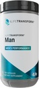4Life Transform Man - Mænds Vitality Supplement for Stamina & Well- Being - L- Citrullin, Vitamin D3 & Koreansk Ginseng - 120 Vegable- Derived Kapsler