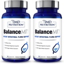 1MD Nutrition BalanceMD Vaginal Probiotics against 124; Oregano & Captain Acid med Lactobacillus & Digative Enzymes against 124; Promodes Intestinal Flora Balance