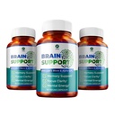 1 Body Brain Support Triple Pack, Alpha GPC og Lions Mane Extract, 90 Kapsler hver