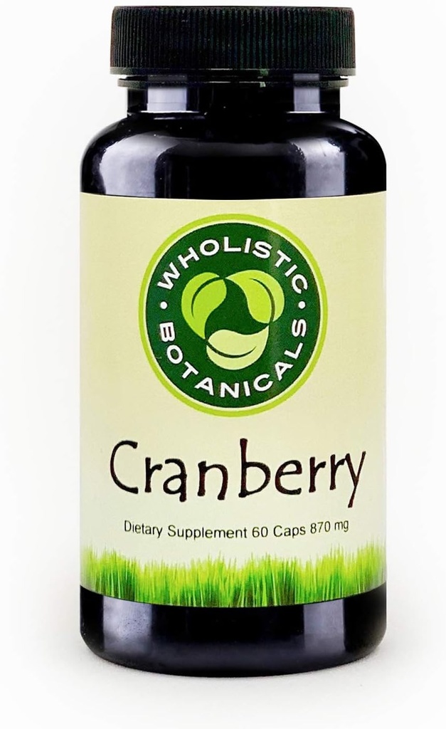 Cranberry Capsule - Cranberry Pills, Urinære Tract Sundhed, Prostata og Nyre Sundhed - 60ct