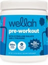 Wellah Get- Going Pre- workout Drink Mix (Blå Raspberry smag, 30 Servere)