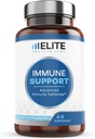 Ultimate 9-in-1 immunforsvar Boost - 1000mg C-vitamin, D, zink, Echinacea, Quercetin & mere - USA tredje part Lab Testet, Gluten- Free, 60 kapsler - Made in USA