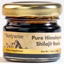 Be Bodywise Pure Himalayan Shilajit Resin I 600 mg I 75% + Fulvic Acid & 85 + Trace Minerals