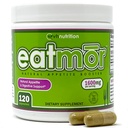 VH Nutrition Eatmor • 124; AppetitBooster • 124; Vægt Gain Pills * for kvinder og mænd • 124; Designet til kvinder med Gentian, Ginger, Alfalfa • 124; 120 Easy- to- Swallow kapsler