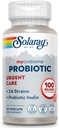 SOLARAY Mycrobiome Probiotic Urgent Care Note 124; Formuleret til at understøtte sund fordøjelse, immunfunktion & Mere 124; 100 Millioner CFU