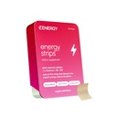 ZENERGY Energy Oral Strips - Mint Flavor ttesmå 124; 40mg koffein + 30mg L- Theanin + 100% vitamin B6 & B12 Budd124; 0 Sukker, 0 kalorier, 0 Gluten, 0 Aspartam, Vegan, Plant- baseret, Instant Action ttesmå 124; 1 Tin = 30 Strips