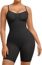 FeelinGirl Shapewear Bodysuit til kvinder Tummy Control Body Shaper Seamless Faja Skulpting Snatched Waist Body Suit