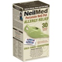 NeilMed Classic Porcelain Neti Pot Green med 30 Premixed Pakninger