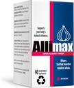 ALLIMAX 180 mg 90 kapsler. Allicin hvidløg supplement til støtte din krop immunfunktion. Indeholder stabiliseret og Potent Bioactive Allicin, Extracted from Clean & Sustainable Spanish Grown Hvidløg.