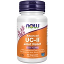 Now Supplements, UC- II Advanced Joint Relief med ikke denatureret Type II Collagen, plus Hyaluronsyre, Bor, Vitamin D-3, 60 Veg kapsler