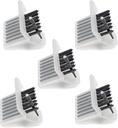 (40 stk.) Cerustrup Wax Guard Filtre for Høremidler Supplies for Phonak, Hørestøtte Wax Filtre Resound, Widex og Unitron, Høre klar Hørestøtte Tilbehør, Erstatningsdele Rengøringssæt (5 pakker)