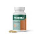 Emma Gut Health Doctors Udtalelse Supplement - 60 kapsler - Relief from Gas and Bloating, Reparers Leaky Gut med Magnesium, Berberine, D-vitamin, Quercetin & mere - Gut Health & Colon Cleanse Formel