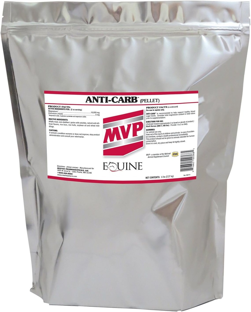 MVP Anti- Carb (5lb) Glucose Metabolisme Support...