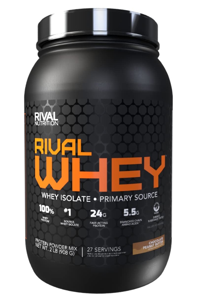 Rival Whey Chokolade Peanut Butter 2lb