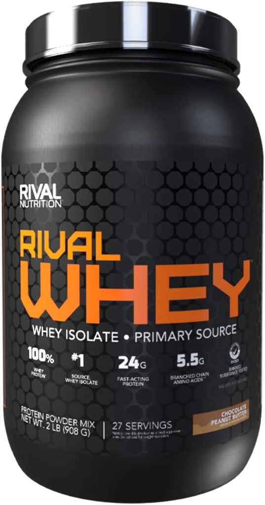 Rival Whey Chokolade Peanut Butter 2lb