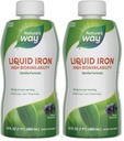 Nature 's Way Liquid Iron, Provides Daily Value of Iron, Sugar Free, Berry Flavored, 16 Fl. Oz. (Pack of 2)