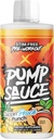 Pump Sauce Pre-Workout - 32 oz, Clappin Peach Punch, No Caffeine, Full Spectrum Liquid, Gluten Free, Vegan, Zero Sugar
