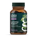 Gaia urter Amning Support - Understøtter sund produktion af brystmælk hos plejemødre * - med bukkehorn frø, fennikel frø, og hindbær blade - 60 Vegansk flydende Phyto- kapsler (20-dages forsyning)