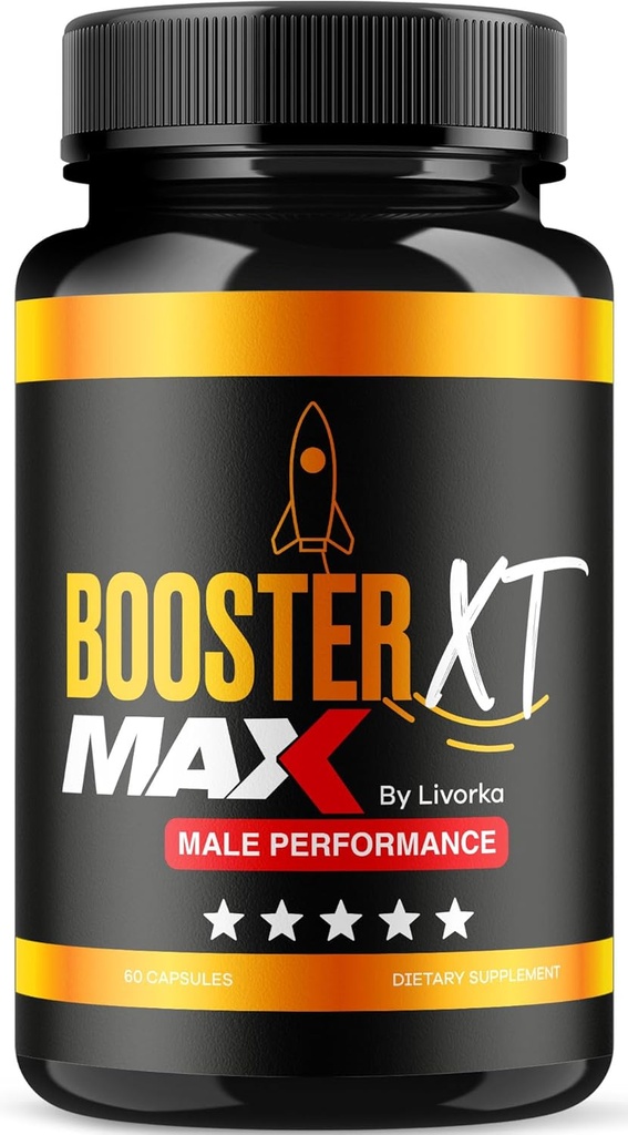Booster XT, MAX Strength Supplement, Booster XT, Booster XT Anmeldelser, Booster XT Anmeldelser, Buster XT, Booster X T Kapsler Pro Supplement Pastilla, 60 Kapsler