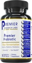 Premier Research Labs Premier Probiotic - Pre Pro Post Biotics for Women & Men, Quad Biotic, Quadbiotic, Prebiotics, Probiotics, Postbiotics & Phytobiotics - 30 Vegetariske Softgel kapsler