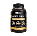 PURE ORIGINAL INGREDIENSER Lions Mane kapsler, Ingen Magnesium eller ris fyldstoffer, Altid Pure (365 kapsler)