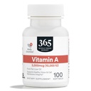 365 af Whole Foods Market, Vitamin A 10.000 IE, 100 CT