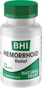 BHI Naturlige hæmorider Relief lindrer forbrændinger, hævelse, kløende, rektale smerter og ubehag 8 Maksimal styrke Homøopatiske aktive ingredienser lette fra indersiden for kvinder & mænd - 100 tabletter
